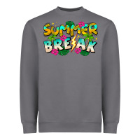 Storm Summer Break Heavyweight Sweatshirt - CowhideDigitalArt