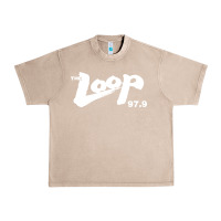 French Oak The Loop 97.9 Illinois Radio Urban Heavy Tee - ArtMosaic