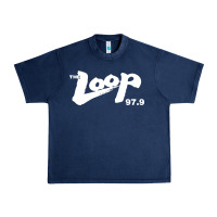 The Loop 97.9 Illinois Radio Urban Heavy Tee | Teevron