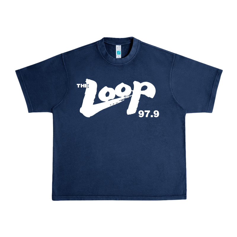 The Loop 97.9 Illinois Radio Urban Heavy Tee by ArtMosaic | Teevron