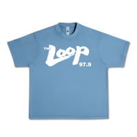 Pebble Blue The Loop 97.9 Illinois Radio Urban Heavy Tee - ArtMosaic