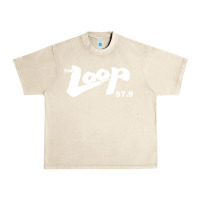 Sandshell The Loop 97.9 Illinois Radio Urban Heavy Tee - ArtMosaic