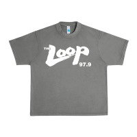 Tornado The Loop 97.9 Illinois Radio Urban Heavy Tee - ArtMosaic