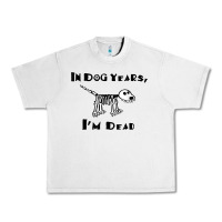 Lunar Rock in dog years i'm dead t shirt Urban Heavy Tee - ArtMosaic
