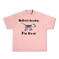 Salmon in dog years i'm dead t shirt Urban Heavy Tee - ArtMosaic