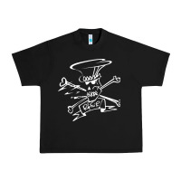 Black slash Urban Heavy Tee - ArtMosaic