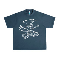 Midnight Navy slash Urban Heavy Tee - ArtMosaic