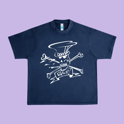 Slash Urban Heavy Tee Designed By Artmosaic