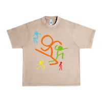 French Oak alan becker gaming gift Urban Heavy Tee - ArtMosaic
