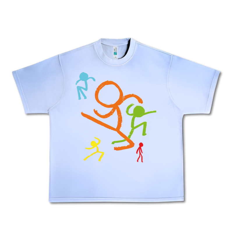 Alan Becker Gaming Gift Urban Heavy Tee by ArtMosaic | Teevron