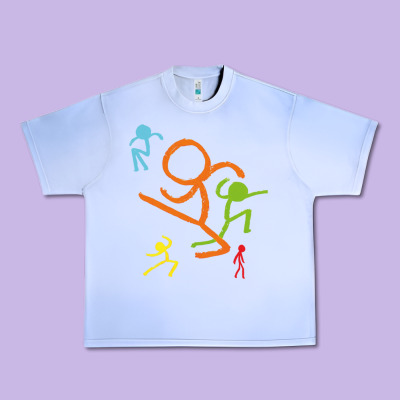 Alan Becker Gaming Gift Urban Heavy Tee Designed By Artmosaic