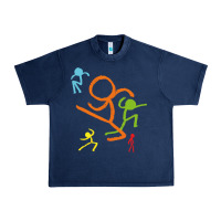 Navy alan becker gaming gift Urban Heavy Tee - ArtMosaic