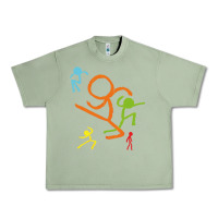 Oil Green alan becker gaming gift Urban Heavy Tee - ArtMosaic