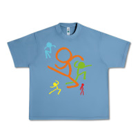 Pebble Blue alan becker gaming gift Urban Heavy Tee - ArtMosaic
