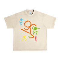 Sandshell alan becker gaming gift Urban Heavy Tee - ArtMosaic