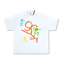 White alan becker gaming gift Urban Heavy Tee - ArtMosaic