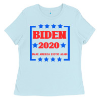 Baby Blue Joe 2020 Ladies Tee - Bettercallsaul