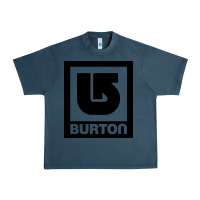 Midnight Navy burton Urban Heavy Tee - ArtMosaic