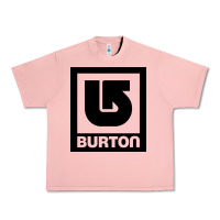 Salmon burton Urban Heavy Tee - ArtMosaic