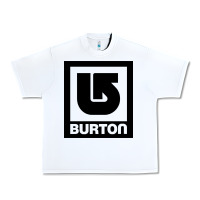 White burton Urban Heavy Tee - ArtMosaic