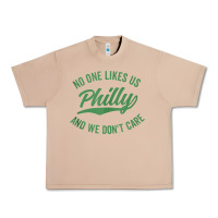 Burro philly no one likes us and we don't care green text tank top Urban Heavy Tee - ArtMosaic