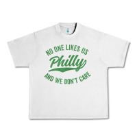 Lunar Rock philly no one likes us and we don't care green text tank top Urban Heavy Tee - ArtMosaic