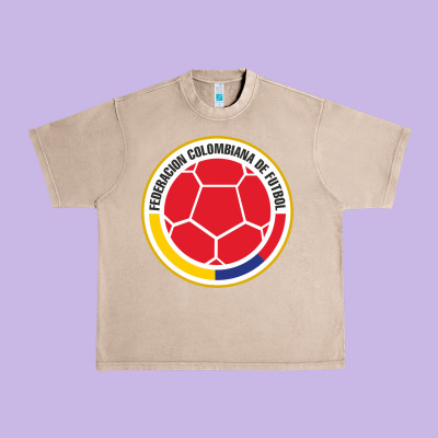 Colombia Urban Heavy Tee Designed By Artmosaic