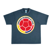 Midnight Navy colombia Urban Heavy Tee - ArtMosaic