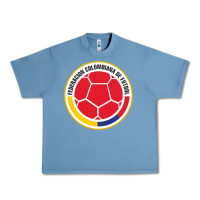 Pebble Blue colombia Urban Heavy Tee - ArtMosaic