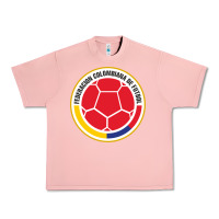 Salmon colombia Urban Heavy Tee - ArtMosaic