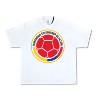 White colombia Urban Heavy Tee - ArtMosaic