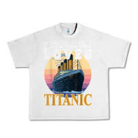 Lunar Rock ship just a girl who loves titanic boat titanic girls woman t shirt Urban Heavy Tee - ArtMosaic