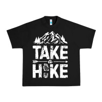 Black take hike Urban Heavy Tee - ArtMosaic