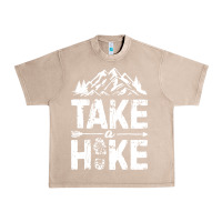 French Oak take hike Urban Heavy Tee - ArtMosaic