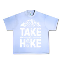Grape Ice take hike Urban Heavy Tee - ArtMosaic