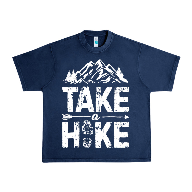 Take Hike Urban Heavy Tee by ArtMosaic | Teevron