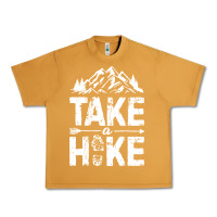 Peanut Butter take hike Urban Heavy Tee - ArtMosaic