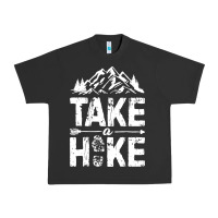 Pigment Black take hike Urban Heavy Tee - ArtMosaic
