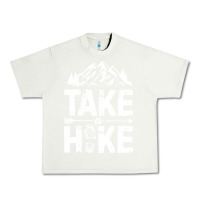 Pistachio take hike Urban Heavy Tee - ArtMosaic