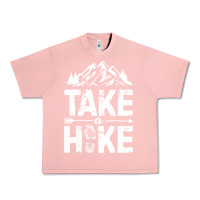 Salmon take hike Urban Heavy Tee - ArtMosaic