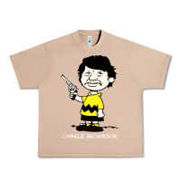 Burro charlie brownson Urban Heavy Tee - ArtMosaic