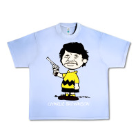 Grape Ice charlie brownson Urban Heavy Tee - ArtMosaic