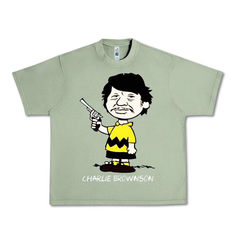 Charlie Brownson Urban Heavy Tee by ArtMosaic | Teevron