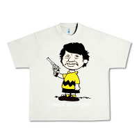 Pistachio charlie brownson Urban Heavy Tee - ArtMosaic