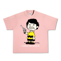 Salmon charlie brownson Urban Heavy Tee - ArtMosaic
