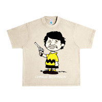 Sandshell charlie brownson Urban Heavy Tee - ArtMosaic