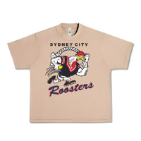 Burro roosters-sydney city Classic Urban Heavy Tee - ArtMosaic