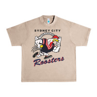 French Oak roosters-sydney city Classic Urban Heavy Tee - ArtMosaic