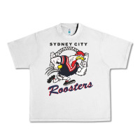 Lunar Rock roosters-sydney city Classic Urban Heavy Tee - ArtMosaic