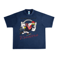 Navy roosters-sydney city Classic Urban Heavy Tee - ArtMosaic